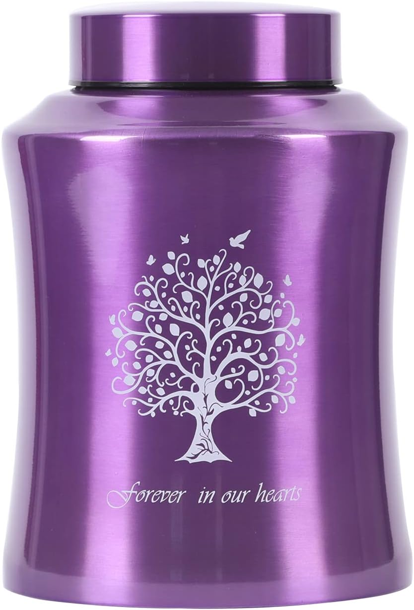 Youdear Service Urn for human ashes Adult,Cremation Urns for Ashes Male Female,Medium urn for