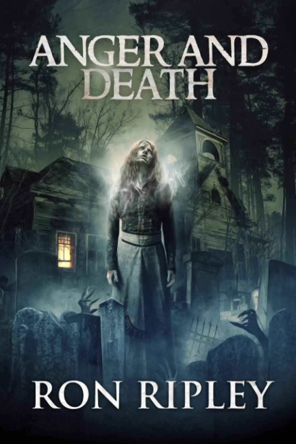 Anger and Death: Supernatural Horror with Scary Ghosts & Haunted Houses: 2 (Tormented Souls Series)