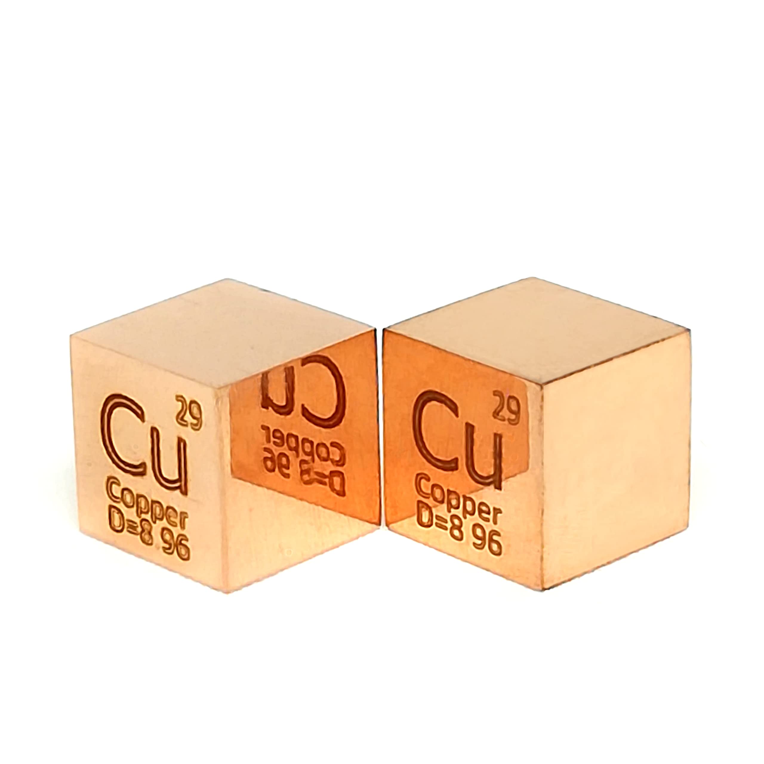 Amazon | 元素標本 銅 Cu (10mmキューブ・刻印A・鏡面) | 岩石・鉱物