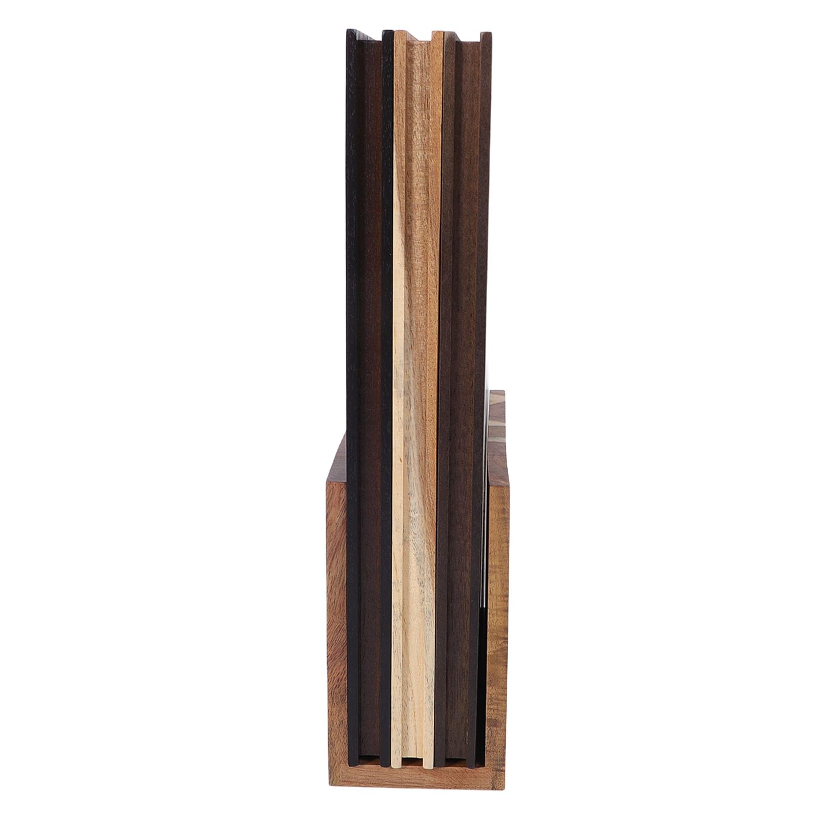 Rengue Buchförmiges Schneidebrett-Set, 3-teilig, mit Ständer, Dekorative Holz-Schneidebretter, Charcuterie-Display, Gemüse, Obst, Brotzerkleinerer für Küchenarbeitsplatten