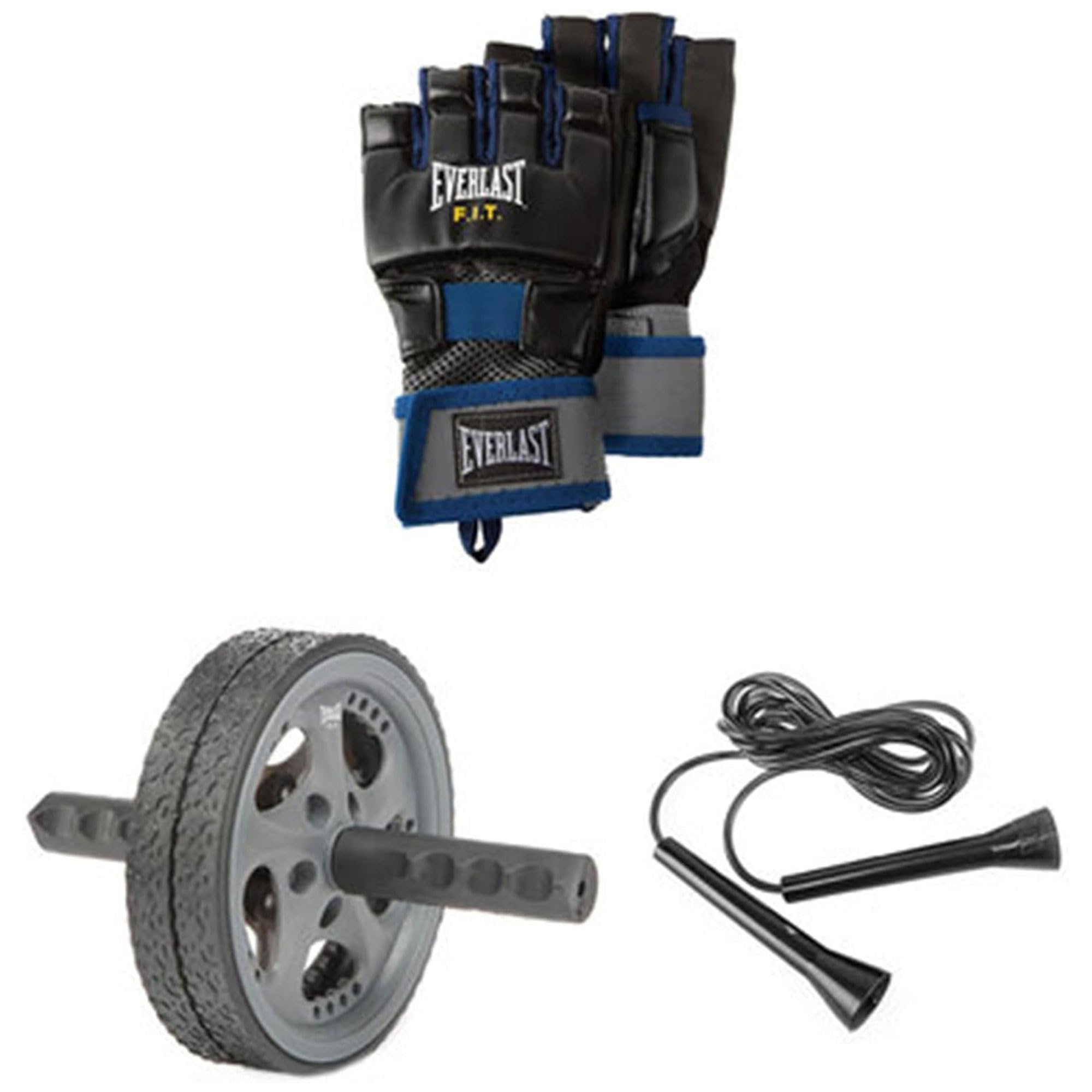 Amazon.co.jp: Everlast Powercore Fitness 高耐久トレーニングバッグ 