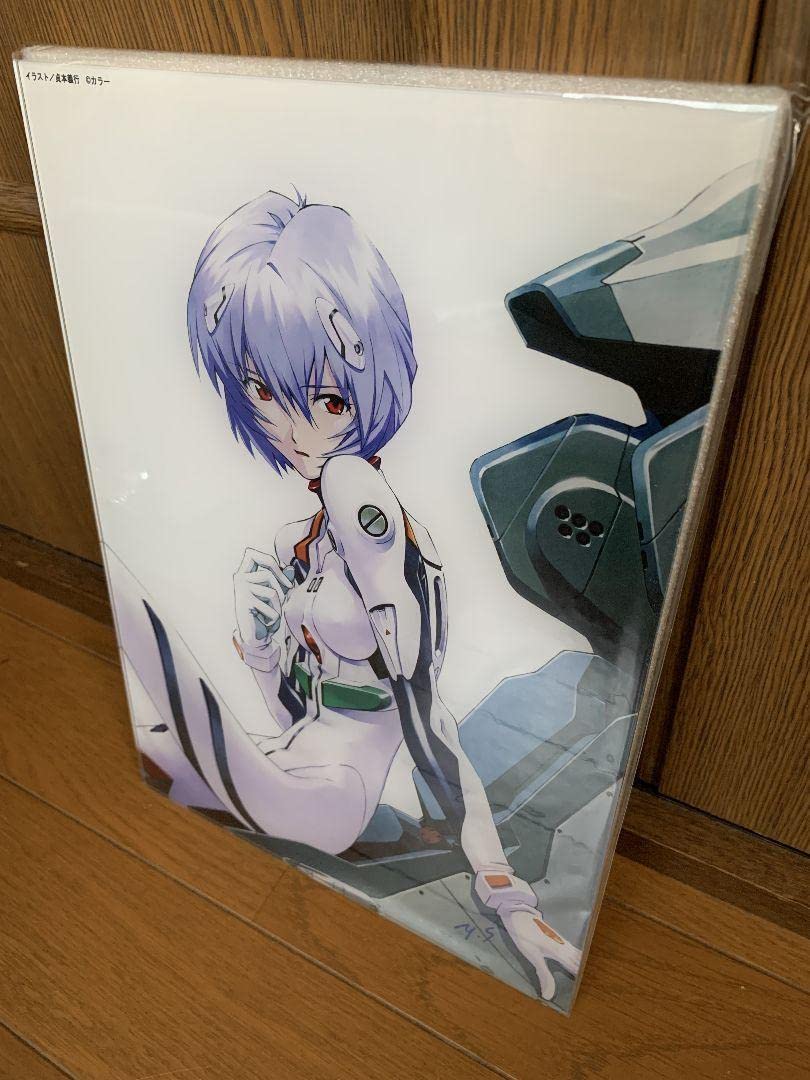 貞本義行「新世紀エヴァンゲリオン」アクリルアートボード 綾波レイ