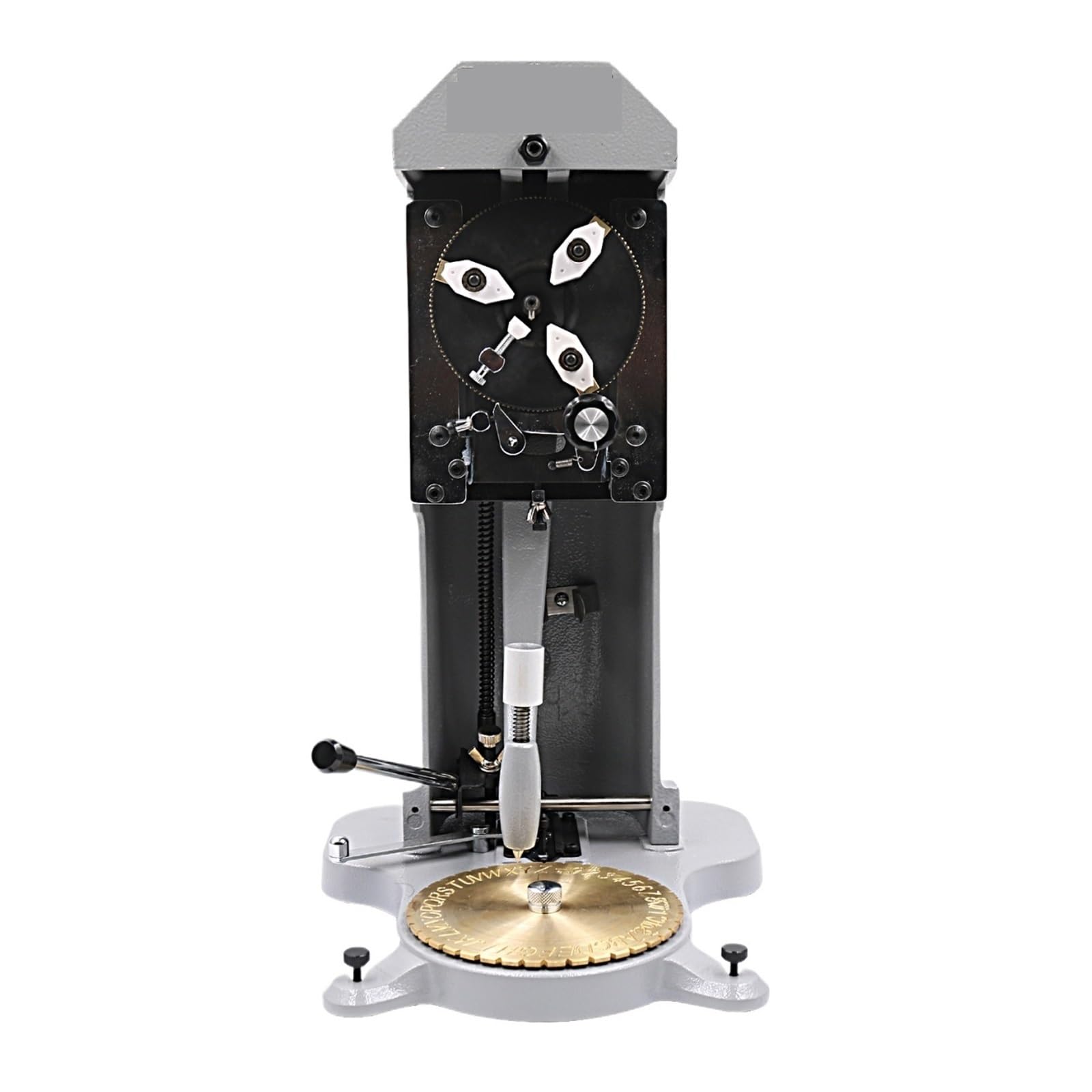 Máquina De Grabado Interior Anillos, Plotter Esferas Con Bloque Letras Estándar, Herramientas Bricolaje For Joyería Oro Y Plata