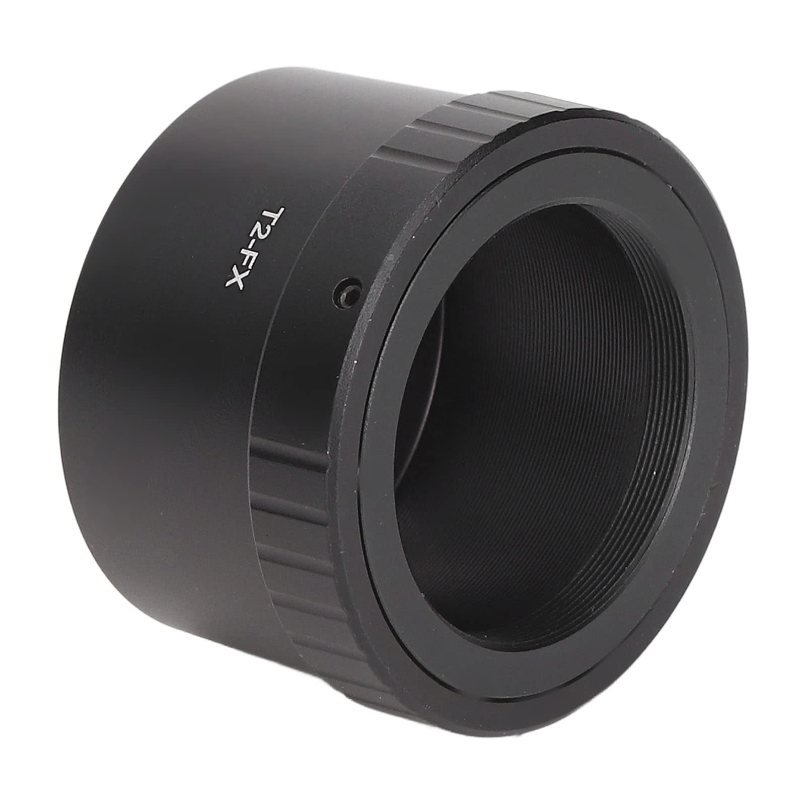 aqxreight Tubo Adattatore per Telecamera per Cannocchiale con T2 per Fotocamere Mirrorless FX M42x0,75 Altezza Filettatura 67 80 Mm Design Cavo in Lega di Alluminio per Birdwatching Fotografia