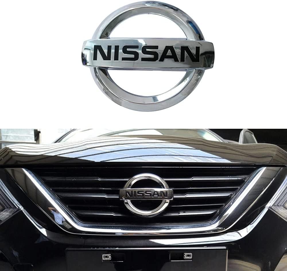 Nissan MURANO 2015-2022 ROGUE 2014-2014 Premium Front Grille Emblem 62890- 4BA0A - Foto 5