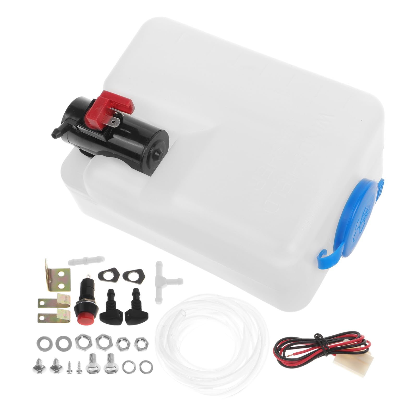 Réservoir lave-glace avec tuyau kit complet pour pare-brise de voiture