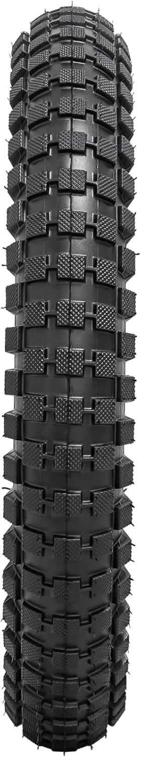 YUNSCM 2-PCS 14" Bike Tires 14x2.40/64-254 Compatible with Mountain Bike 14x2.4 14 x 2.40 Bicycle Tires (Y-1205)