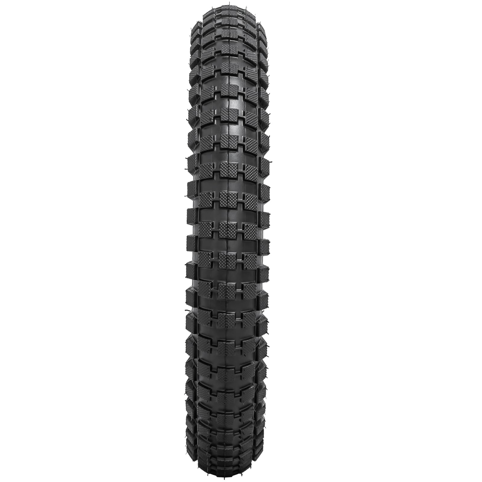 YUNSCM 2-PCS 14 Pouces Vélo pneus 14x2.40/64-254 Compatible with Montagne Vélo 14x2.35 14x2.4 14x2.40 Bike pneus (Y-1205)