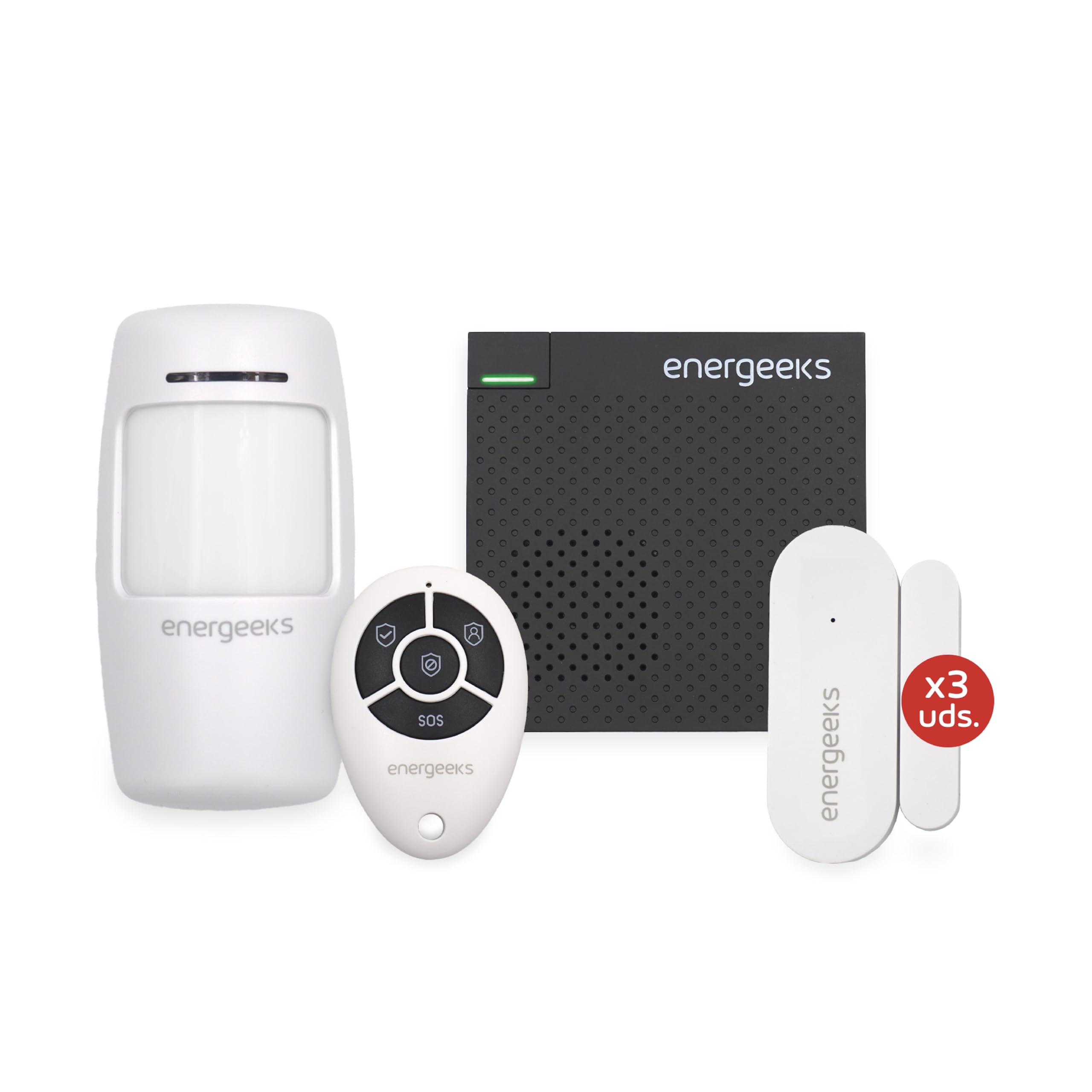 Alarme WiFi + GSM connectée pour sécuriser votre appartement en votre absence