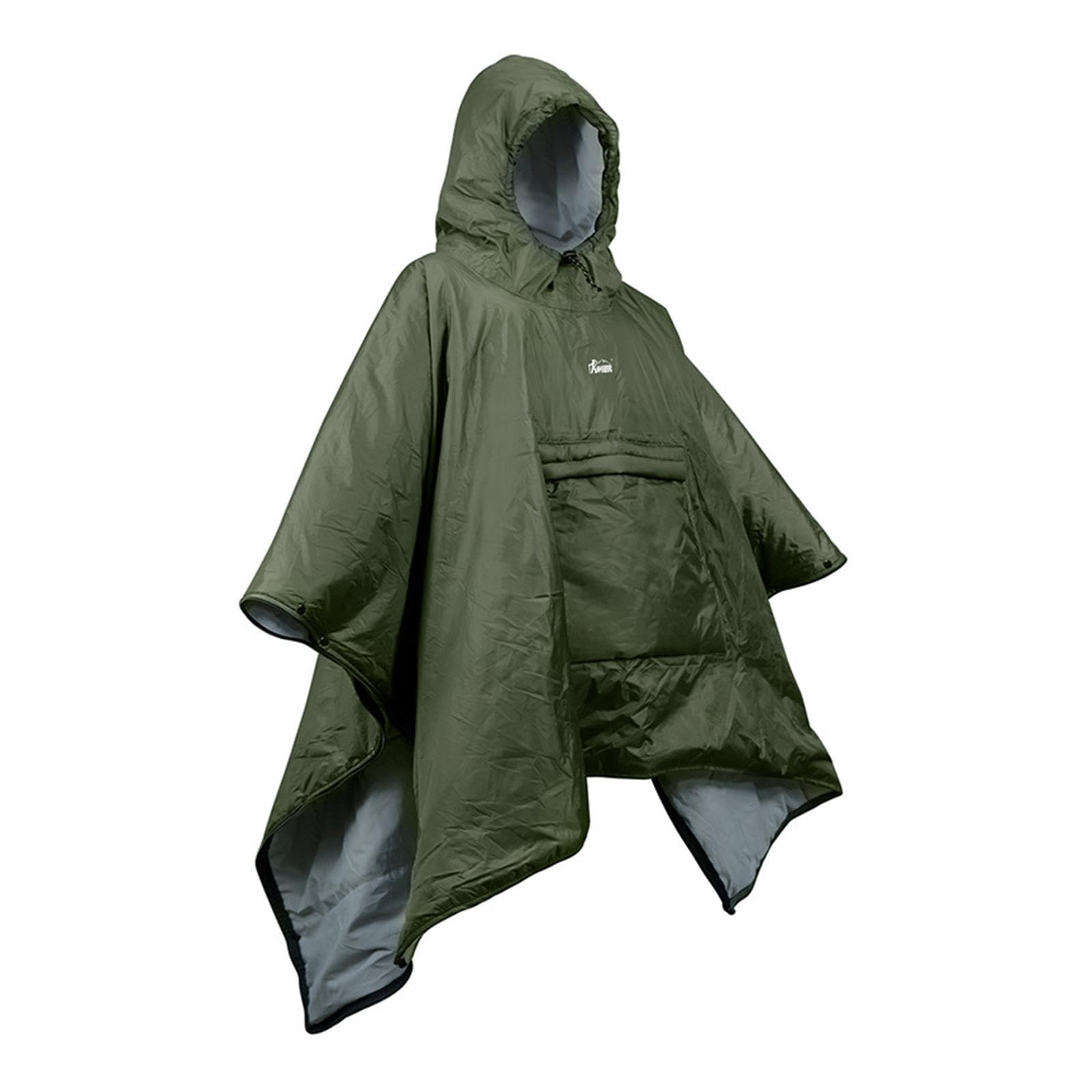 Bnf® Wearable Poncho Green Lightweight Sleeping Bag for Outdoor Backpacking Hotel-picture-31