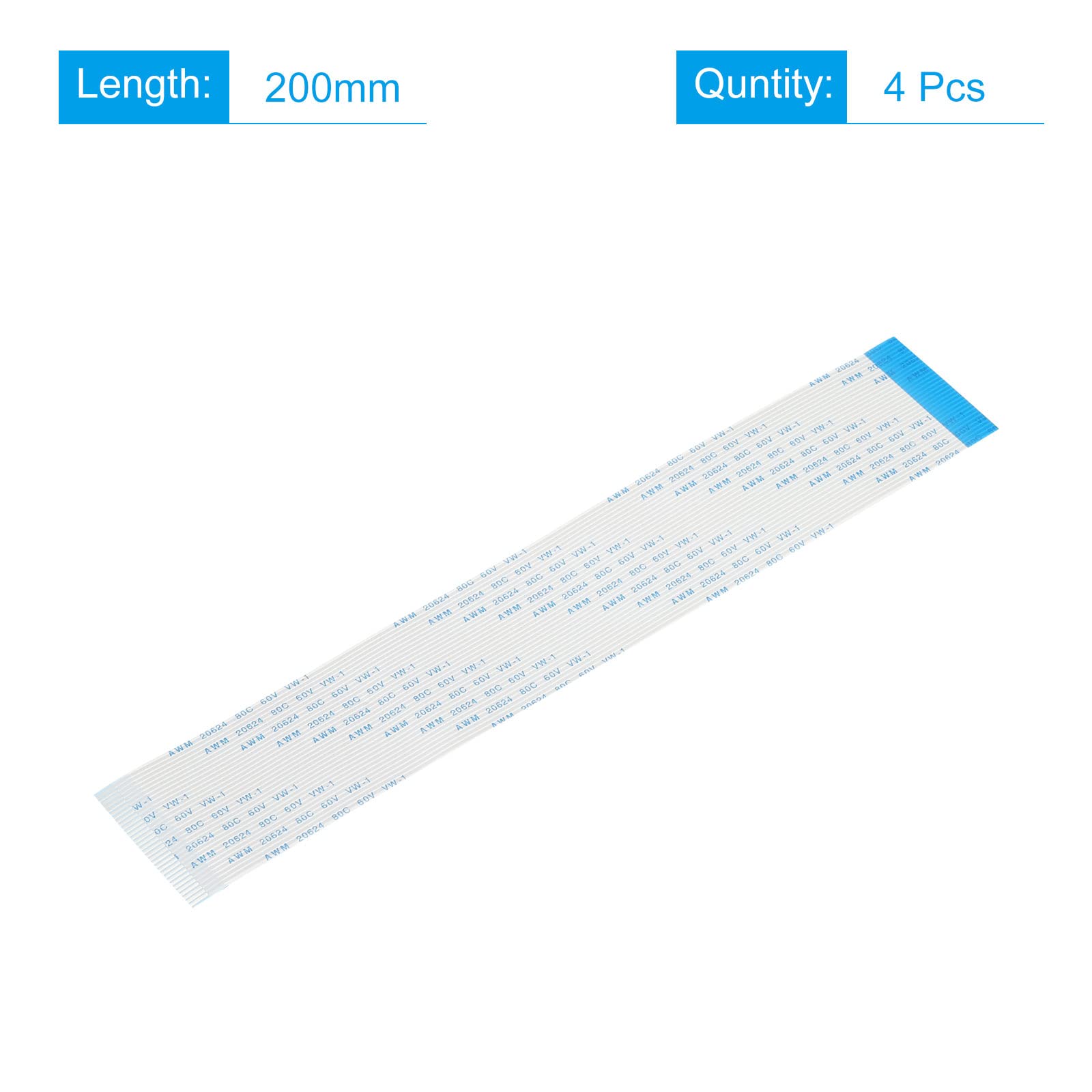 フレキシブルフラットケーブル 延長リボンケーブル 3Dプリンター ラップトップ Amazon.co.jp: uxcell フレキシブルフラットケーブル 延長リボン