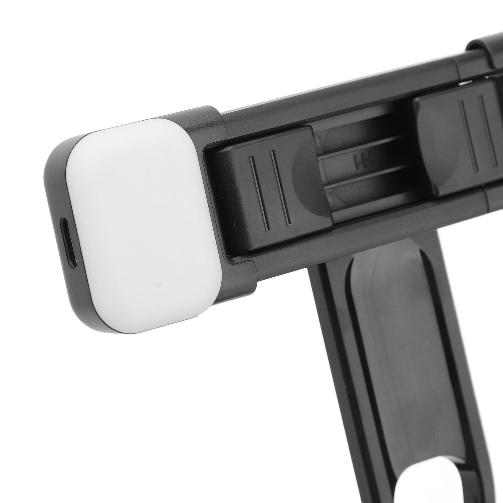 CHICIRIS Extendable Selfie Stick Tripod with Light Adjustable Height for