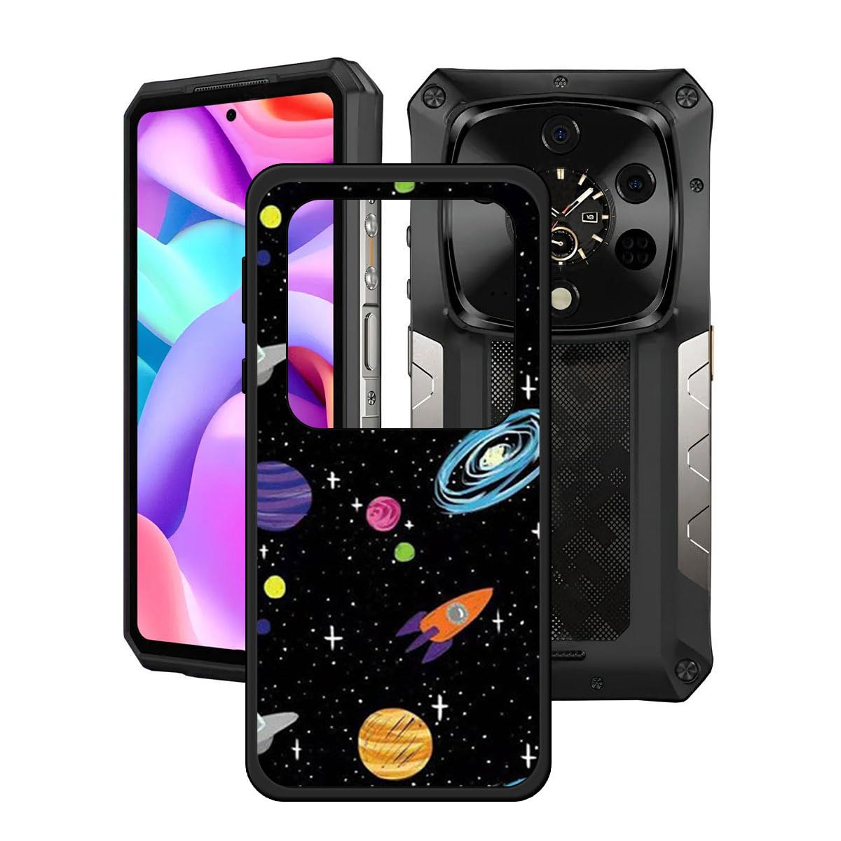 BMPNLSZ TPU Cover for Ulefone Armor 28 Ultra (6,67"), Silicone Soft Shell Protective Case - LH93