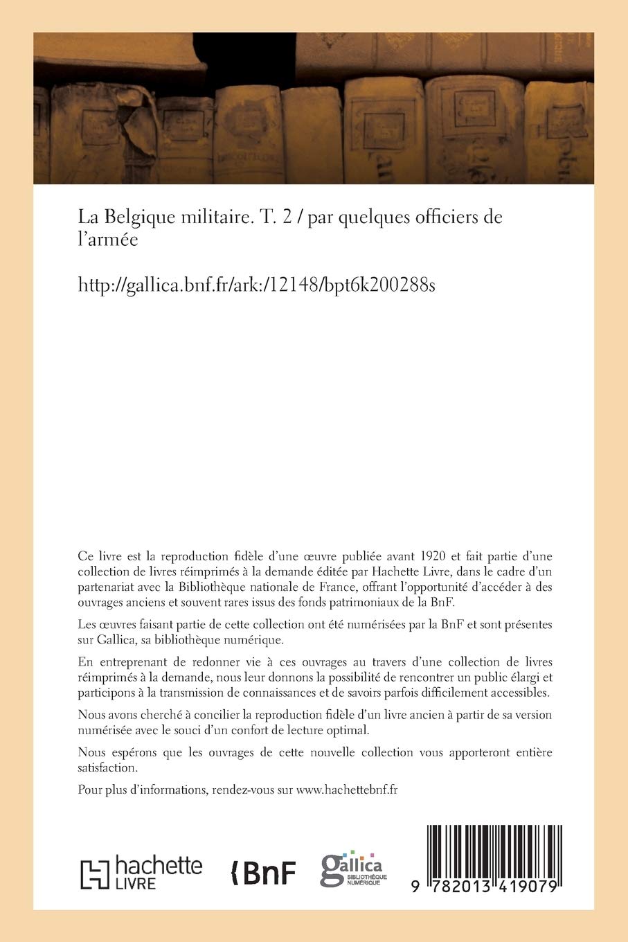 La Belgique militaire. T. 2