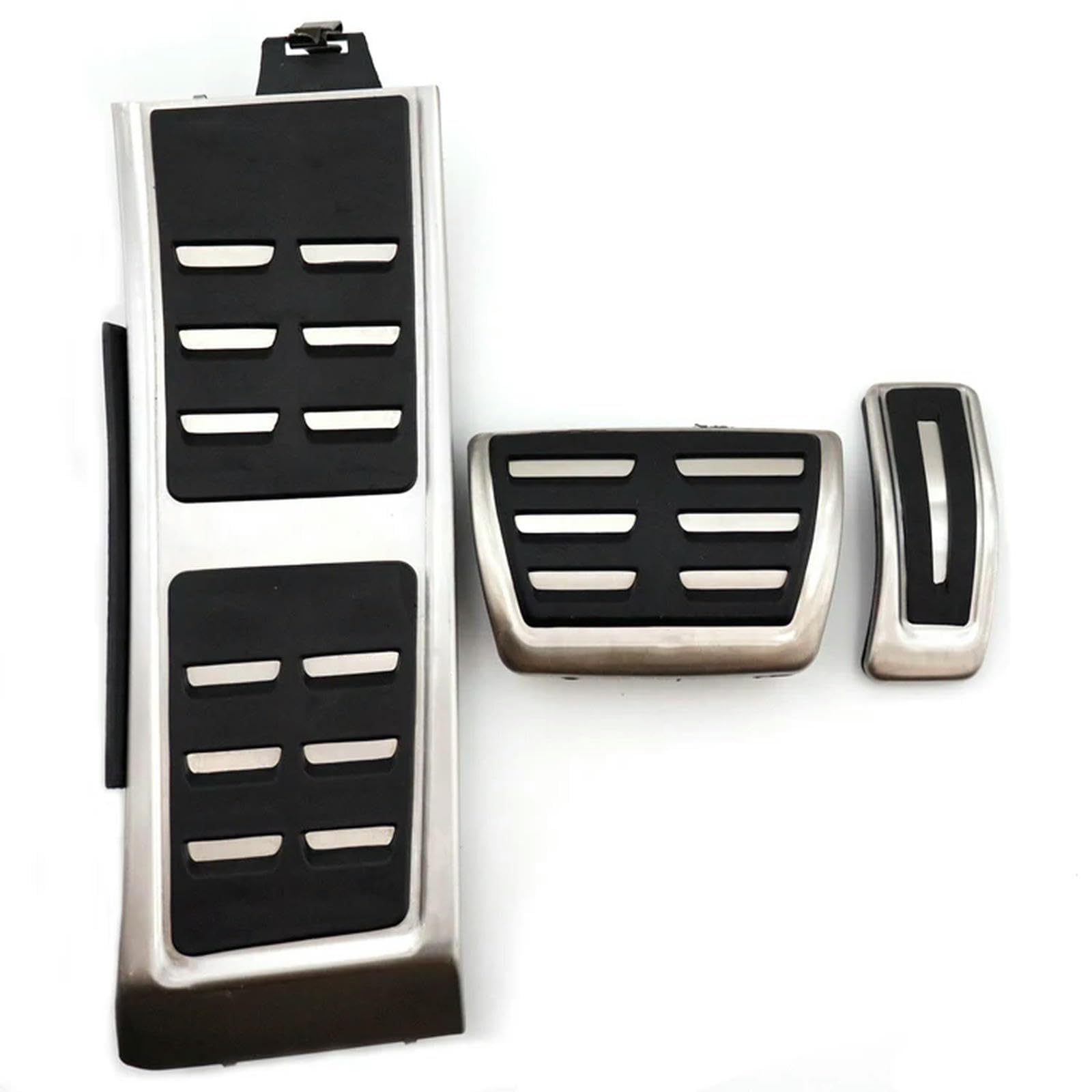 Car Pedals Gas Brake No Drilling Rest Foot Pedal Cover Accessories,For Audi A8 D4 2010-2017