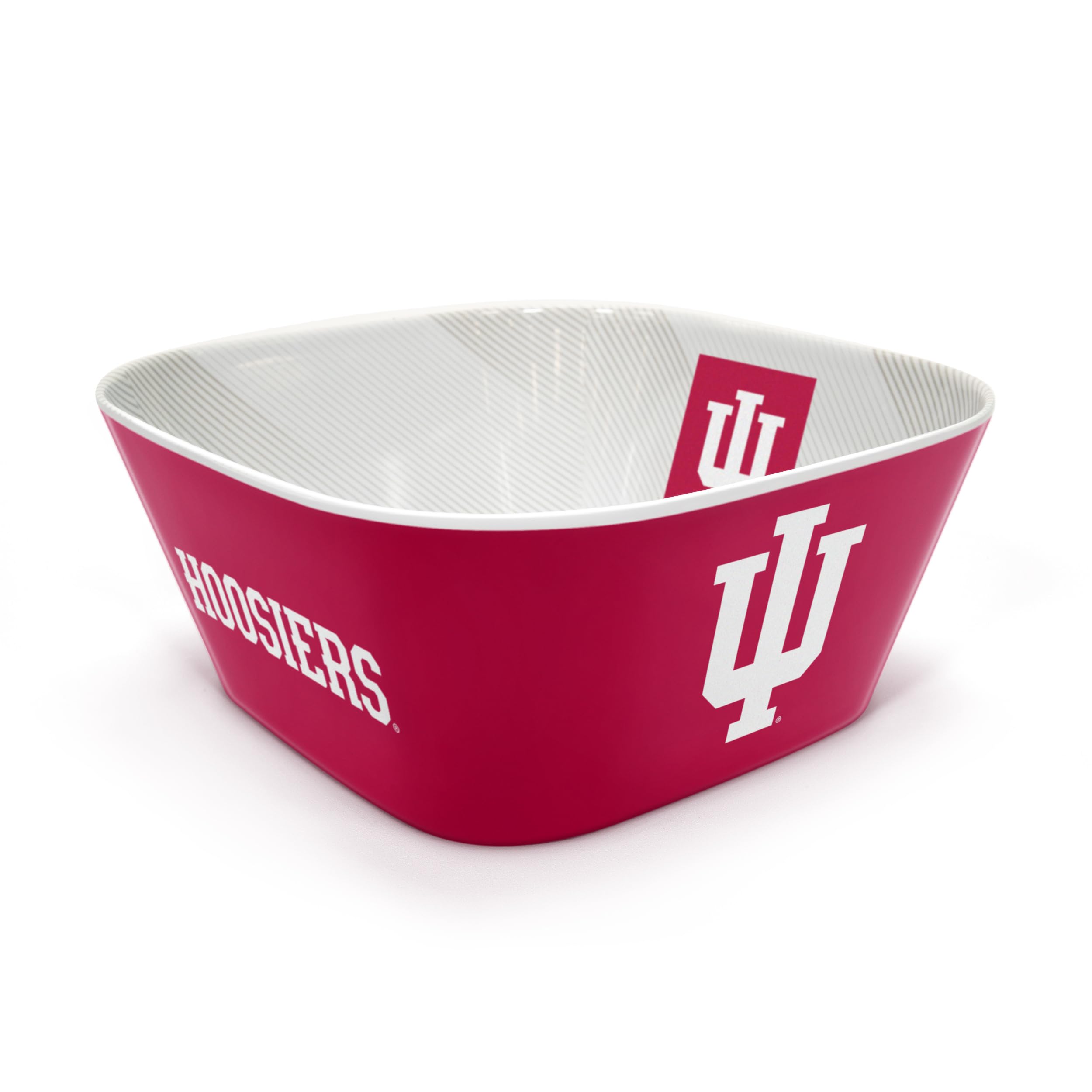 YouTheFan NCAA Indiana Hoosiers Large Party Bowl