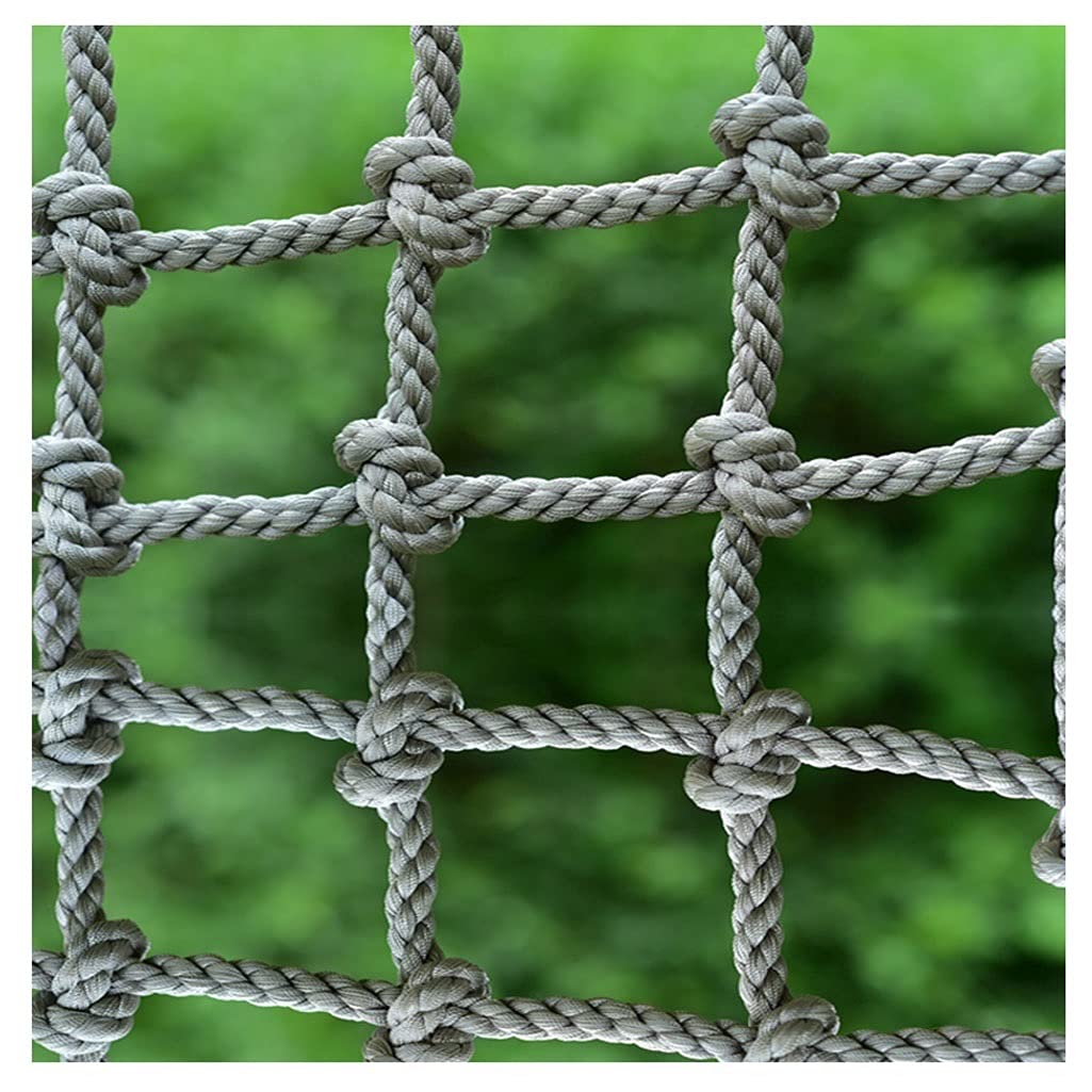 Filet d'escalade en nylon 1x4m clôture de protection maille corde