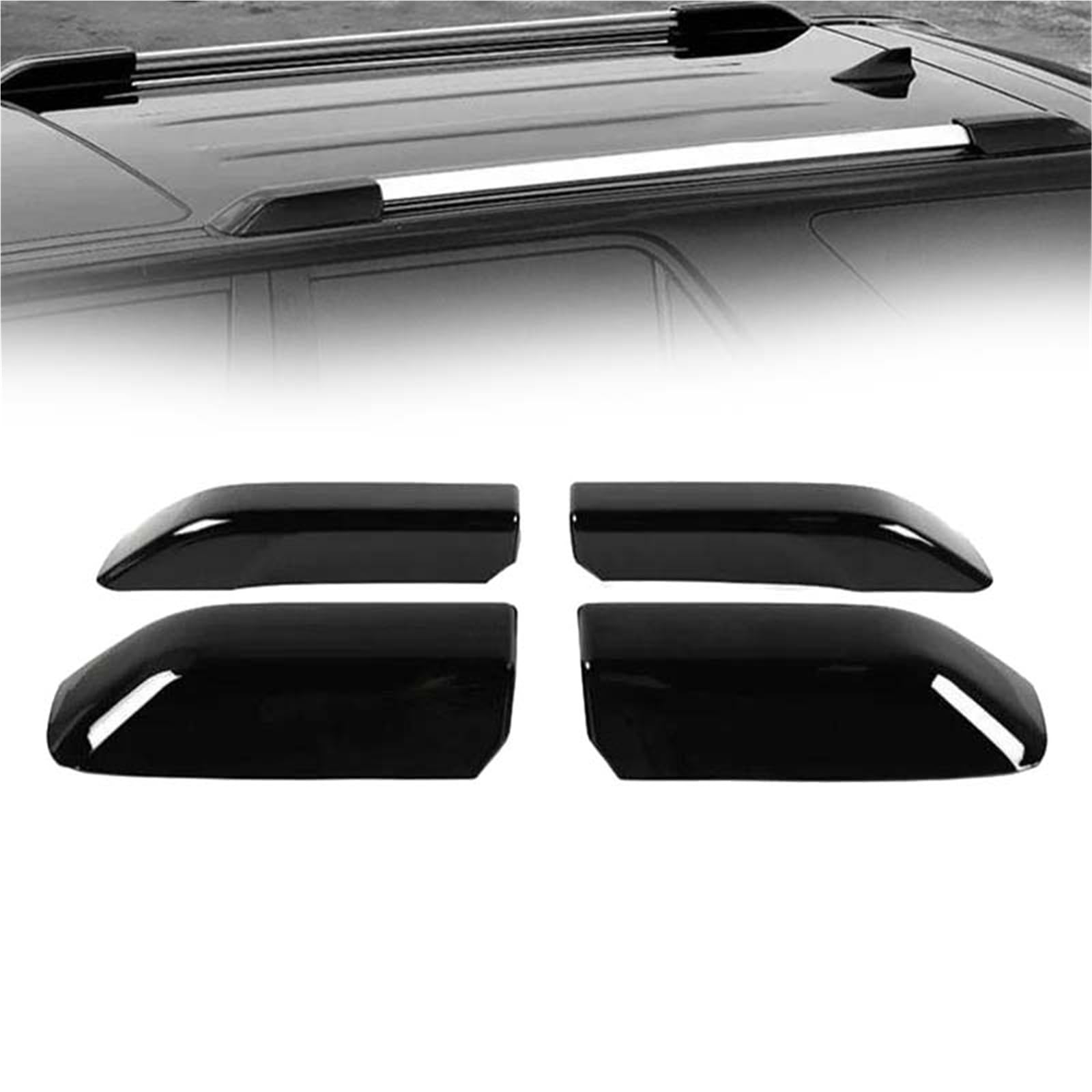 Couvercle rail de toit Toyota 4Runner pour réparer galerie manquante