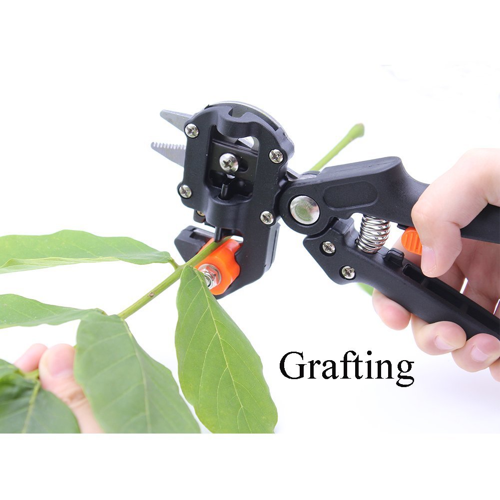 GORCHEN Garden Grafting Pruning Pruner Tool Kit Set Plant Branch Twig