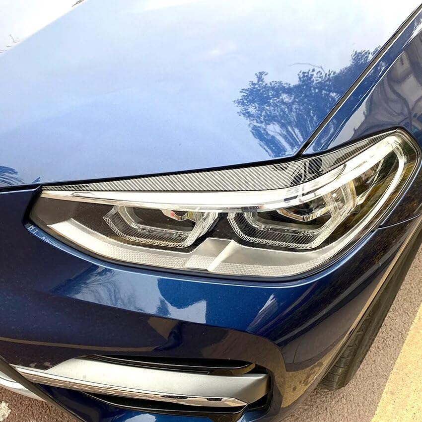 Kacepar Scheinwerfer-Augenbrauen Für BMW 4er - Glänzende Abdeckungen Für F32 F33 F36