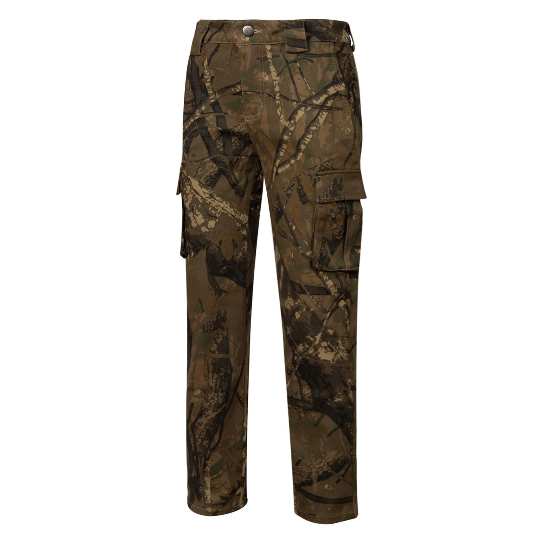 A2Z 4 Kids Pantaloni cargo mimetici da bambino, stile militare, con tasche e chiusura con zip/bottone, ideali per scuola, giochi estivi, escursioni e divertimento all'aperto, età da 6 a 14 anni
