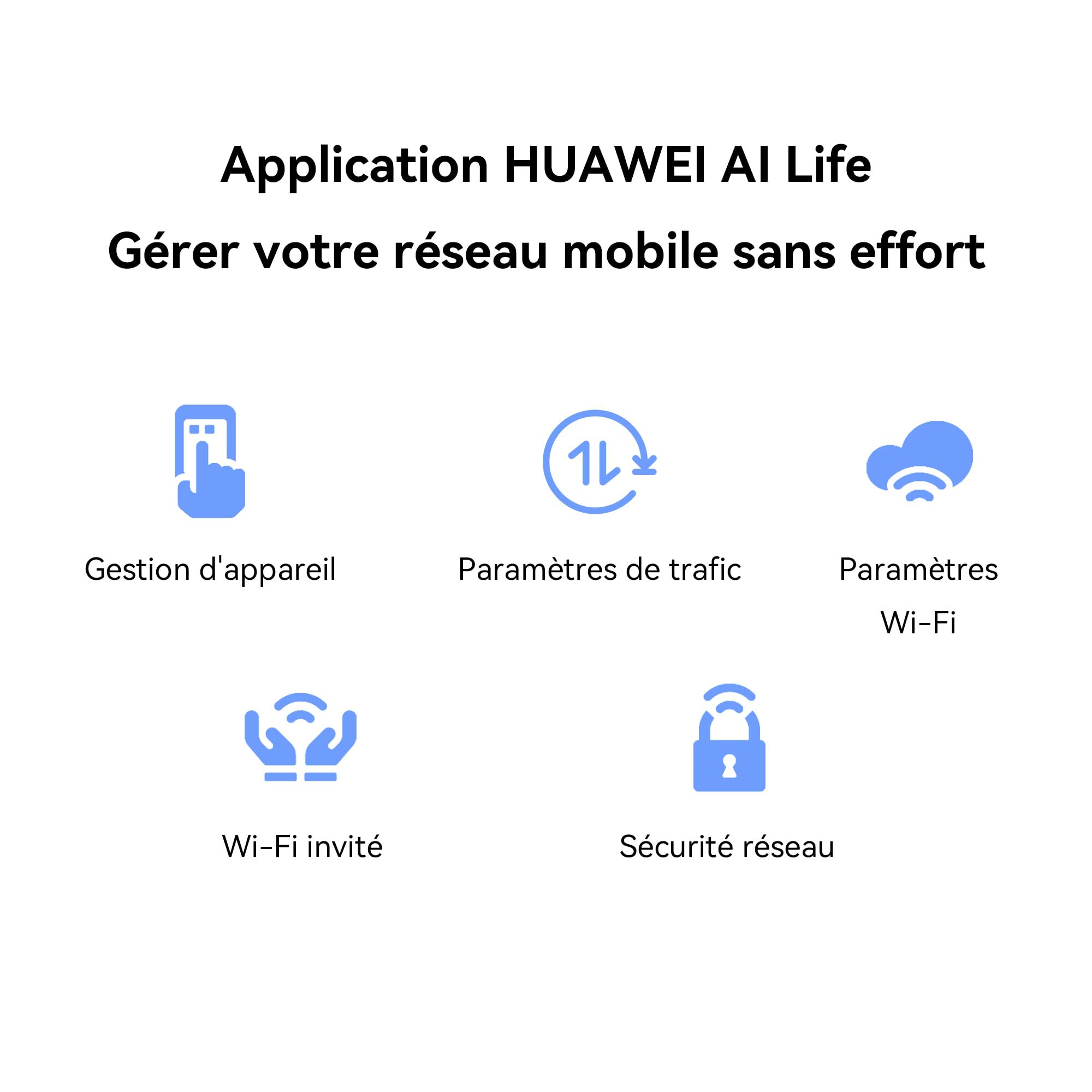 HUAWEI 4G Mobile WiFi 3,E5783, Router, Point d'accès Mobile Portable Cat,7, routeur Mobile avec Carte SIM, téléchargement LTE 300 Mbps Transfert 100 Mbps, Compatible avec Toutes Les Cartes SIM