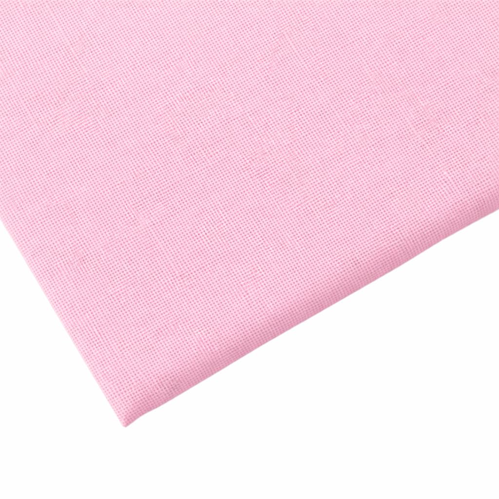 Jmw. Pink Jmw.® 100% Cotton Plain Fabric, 10 Metre X 150 Cm (60 Inches) - Ideal For Arts & Crafts, Dressmaking, Quilting, Sewing, Bedding, Pillowcases, Bunting