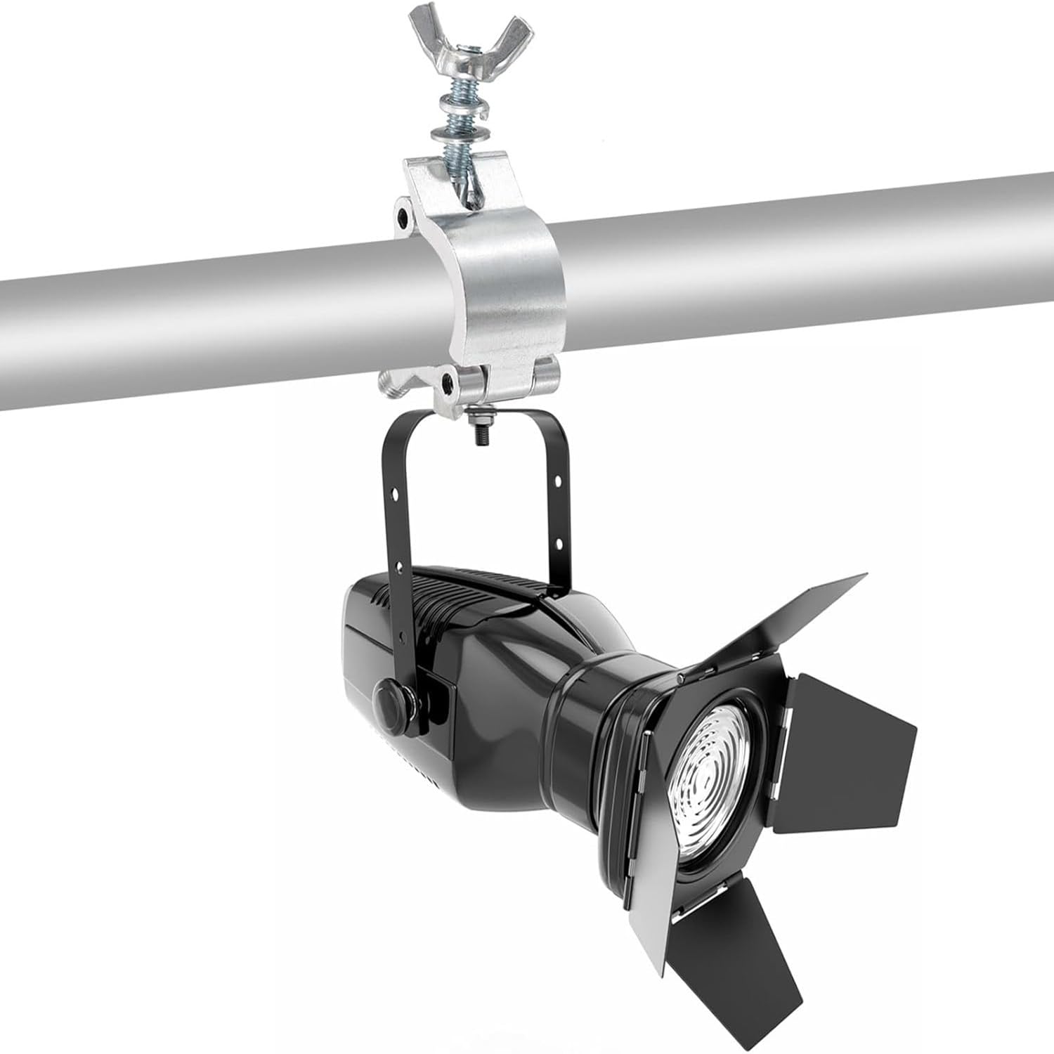 Abrazaderas para luces escena 29-35 mm Abrazadera para enrejado luces, Truss Clamp Ganchos Enrejados Luces Uso para estructuras de escenario, Gancho Abrazadera de Etapa para Altavoces o Accesorios de