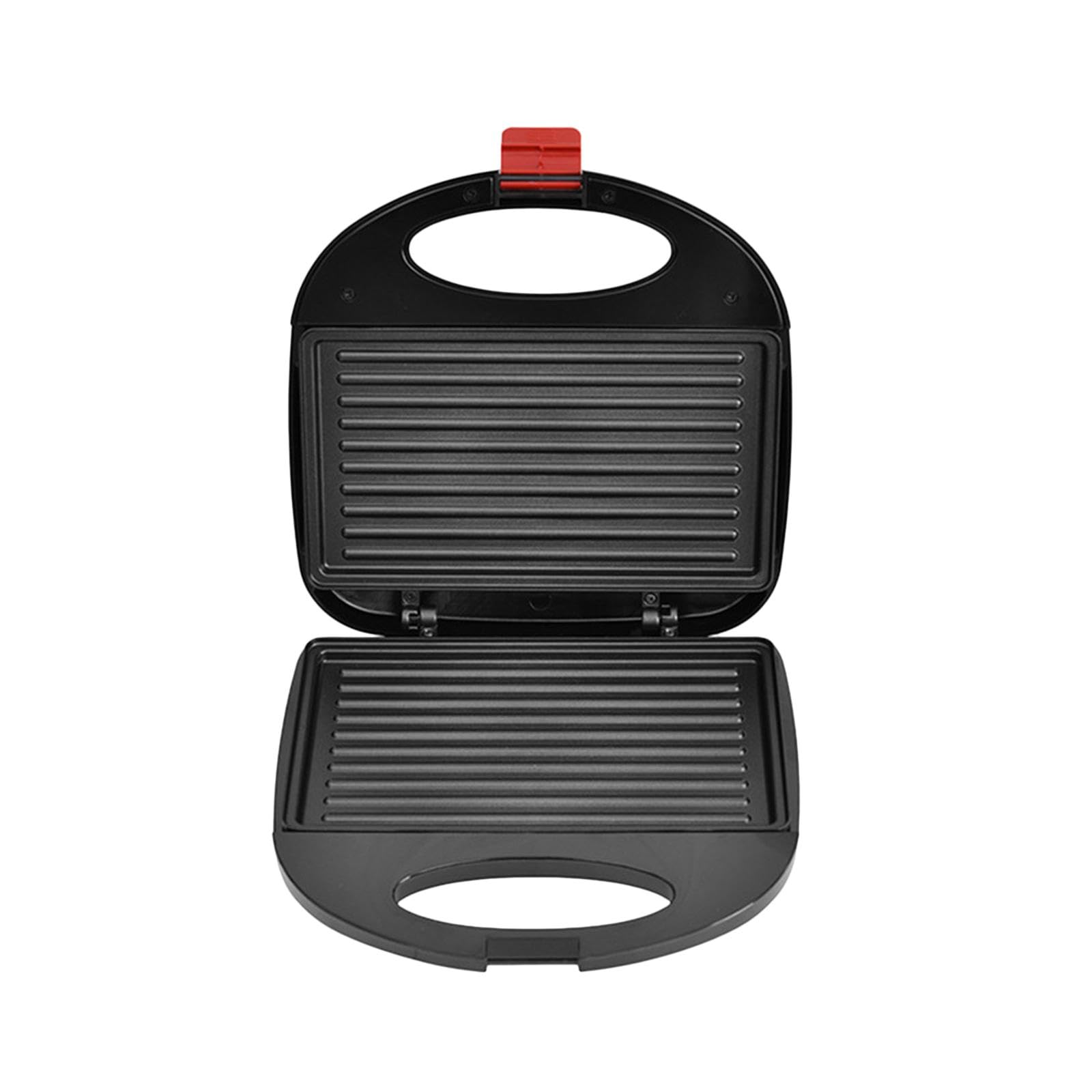 CLUB BOLLYWOOD® Electric Panini Press Breakfast Maker Machine for Sandwich Omelette Pancakes Horizontal Stripes|Waffle Makers|Waffle Makers|1 Small Breakfast Maker Machine (EU Adapter)-image-12