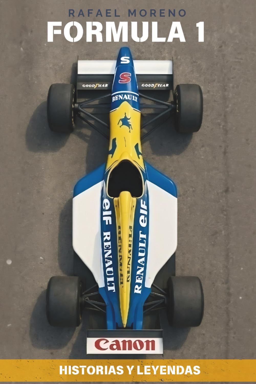 Independently Published Formula 1: Historias Y Leyendas: Rivalidades Épicas, Anécdotas Inolvidables Y Curiosidades Que Marcaron El Automovilismo (Historias Y Leyendas Del Deporte)