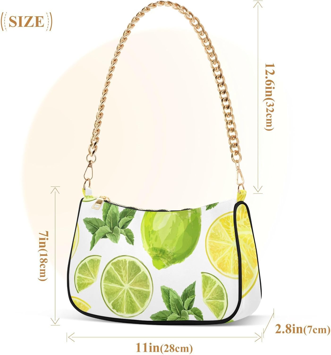 Shoulder Bag Women Clutch Handbag Date Chain Bag Holiday Birthday