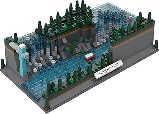The Atom Brick Niagara Falls Building Set