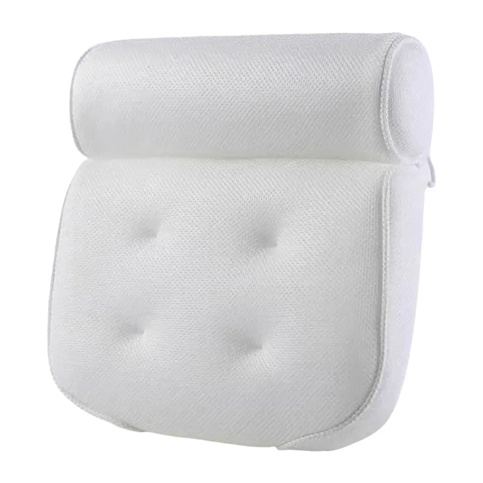 Bath Pillow Bathtub Pillow Bath Supports Head Back Neck 3D Mesh Tub