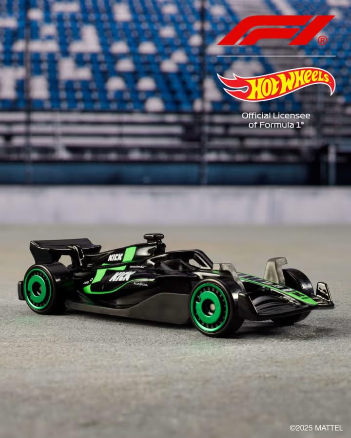 Pack 5 Hot Wheels - Formula 1 - JBJ78 : Amazon.com.br: Brinquedos