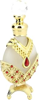 Frascos de perfume vintage vazios, vidro vintage recarregável, frasco vazio - frascos decorativos, frasco de perfume portátil, frasco de perfume de viagem recarregável para perfume de 12 ml Pengzi