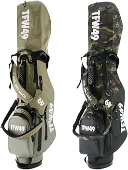 新品☆【TFW49】 キャディバック TFW49 - CADDIE BAG | キャディバッグ | ブラック | ユニ