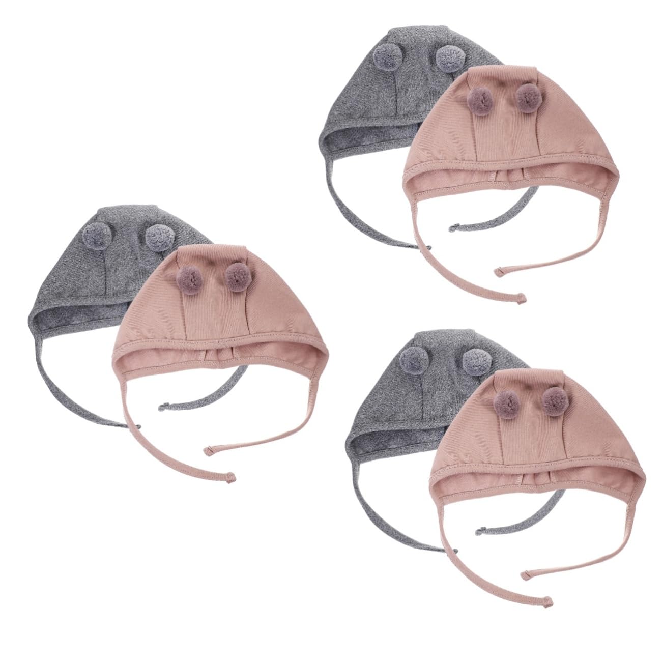 Toyvian Babymütze Babypartyhaube Kappe Kleinkind Mütze Neugeborene Wintermützen Kopfschmuck Cap Babyhut Mützen Für Babys Neugeborene Hüte Für Babymädchen Baumwolle
