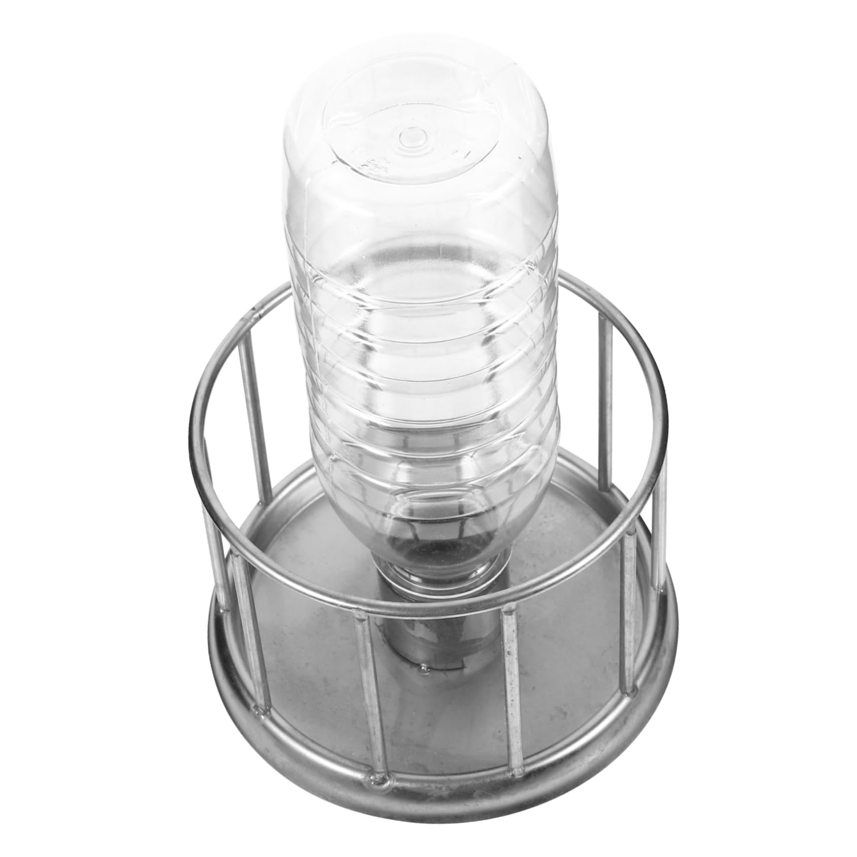 BESPORTBLE 2pezzi Alimentatore Per Rettili Acciaio Inossidabile Ciotola Per Cibo Per Tartarughe e Rettili Design Pratico e Durevole Per Terrari Facile Da Usare e Sicuro Per Animali Domestici
