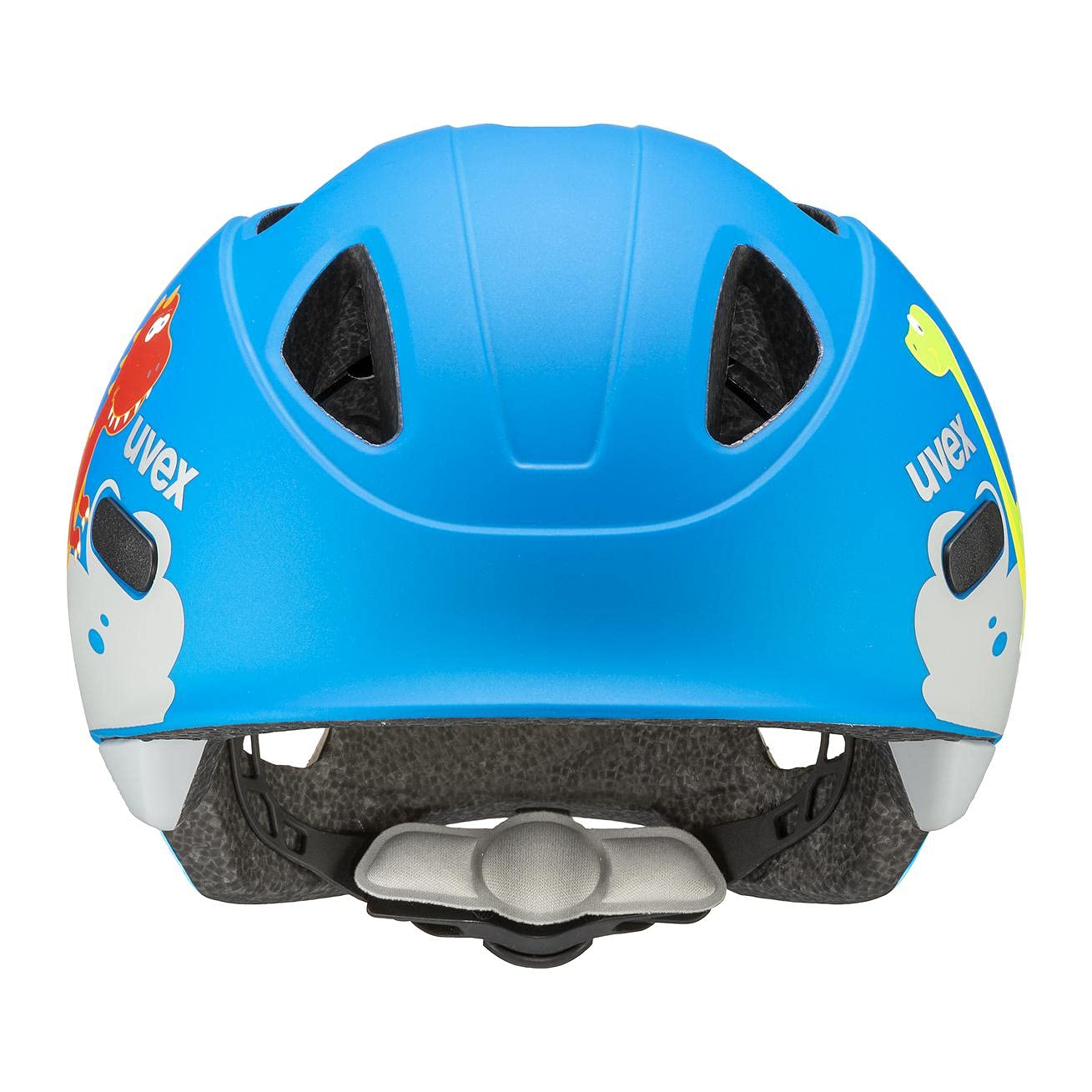 uvex OYO Style - Leichter Fahrradhelm für Kinder - individuelle Größenanpassung Mustern