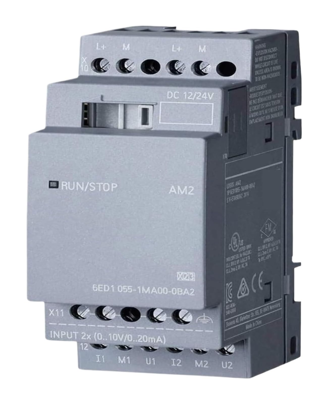 Module d'extension logique 6ED1055-1MA00-0BA2 pour rail DIN 12/24V