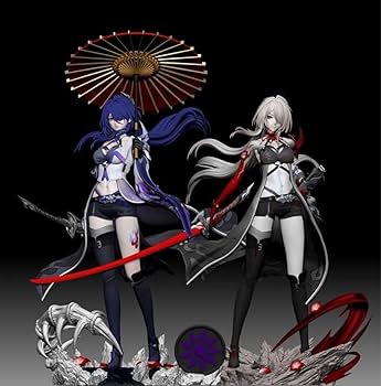 Amazon | 崩壊スターレイル 黄泉2体セット フィギュア ガレージキット Amazon | 崩壊スターレイル 黄泉2体セット フィギュア ガレージキット