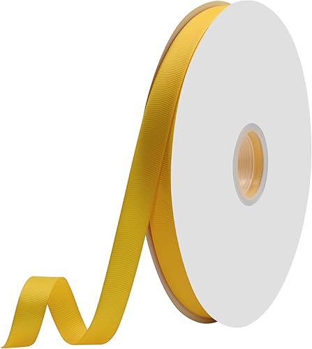 Miniatura 10 de Cinta de grogrén roja de 58 pulgadas x 100 yardas para manualidades, lazos para el cabello, envoltorios de regalos, artes, costura floral de grogrén