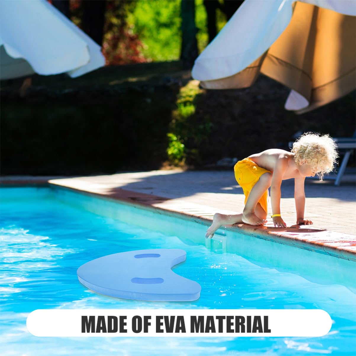 INOOMP 2pcs Swim Board Eva Material Lightweight Floating for Boys and Girls and Adults Pool Training Aid Comfortable for Indoor and Beach Use