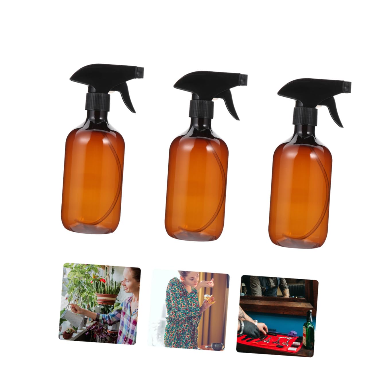 FRCOLOR 20stücke Pet Sprühflasche Leere Kunststoffflasche Für Ätherische Öle Sprühnebel Praktisch Für Und Zuhause -frei Einfach Zu Bedienen
