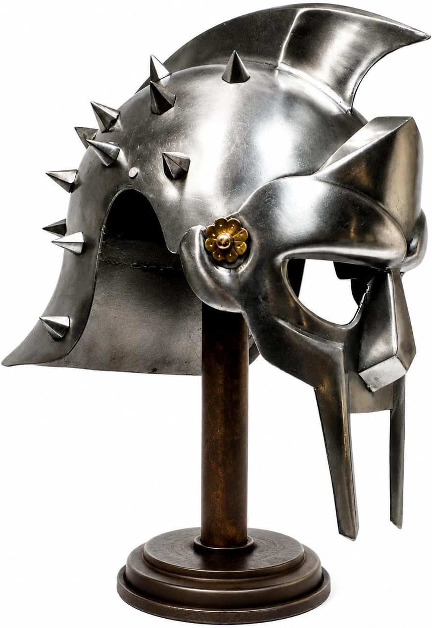 Nautical Replica Hub Gladiator Maximus Helmet (with liner) larp / role-play / fancy-dress / theatre