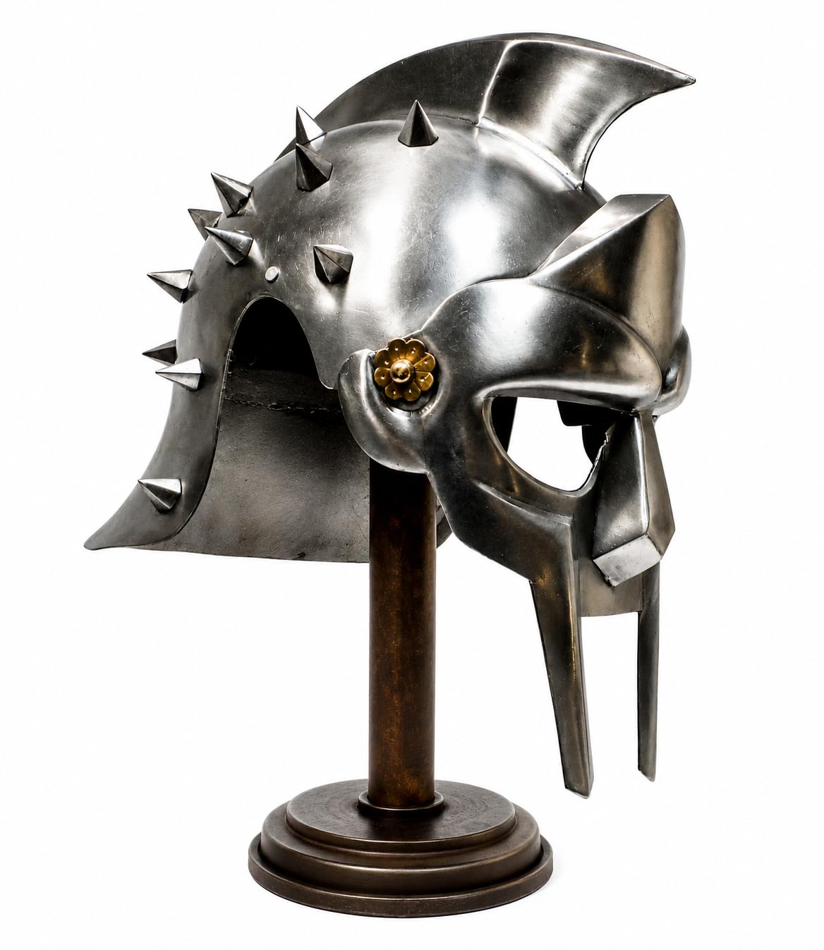 Gladiator Maximus Helmet (with Liner) Larp/Role-Play/Fancy-Dress/Theatre