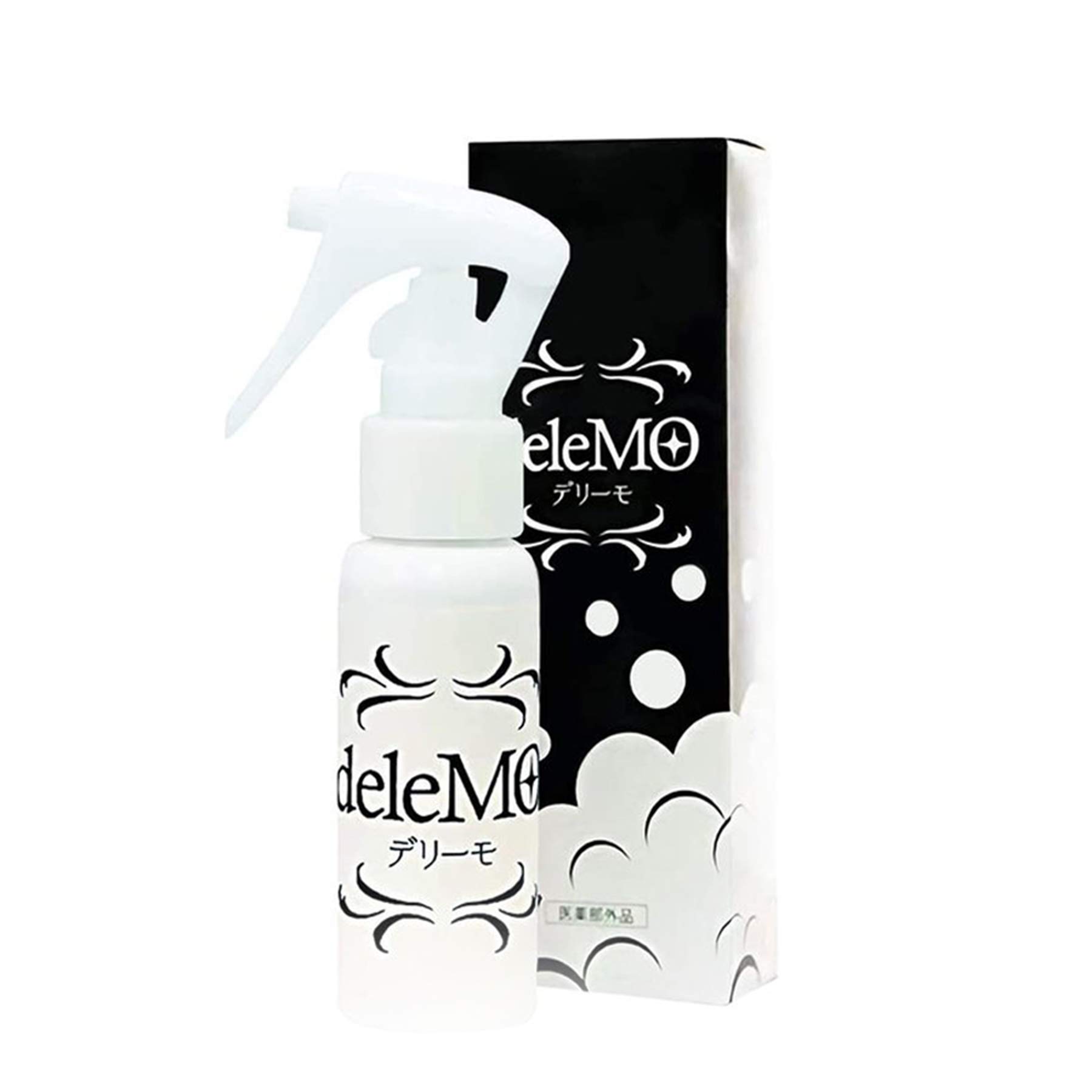 Amazon.co.jp: 除毛剤スプレー デリーモ deleMO 100ml 5-10分スプレー 