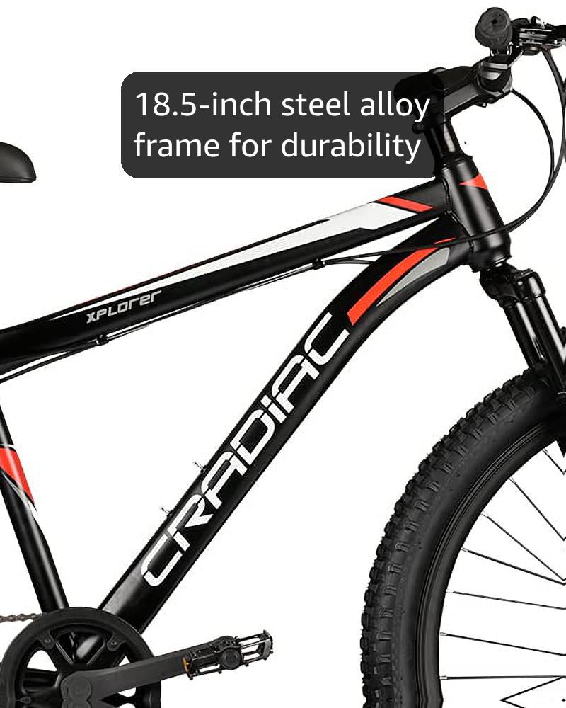 Buy Cradiac Xplorer 7 Speed High Performance Steel Mountain Cycles