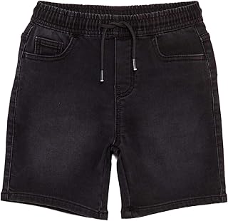 كيابي شورت برمودا دينم مرن للاولاد BIO46، رمادي