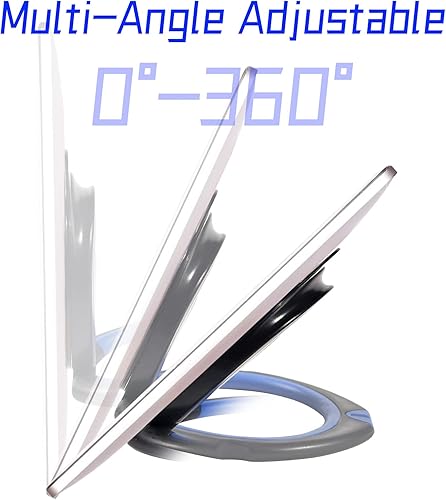 Miniatura 8 de Soporte universal ajustable para tableta con correa de mano de 360 grados, agarre de mango compatible con iPad Pro 9.710.5, Air Mini Surface Pro,